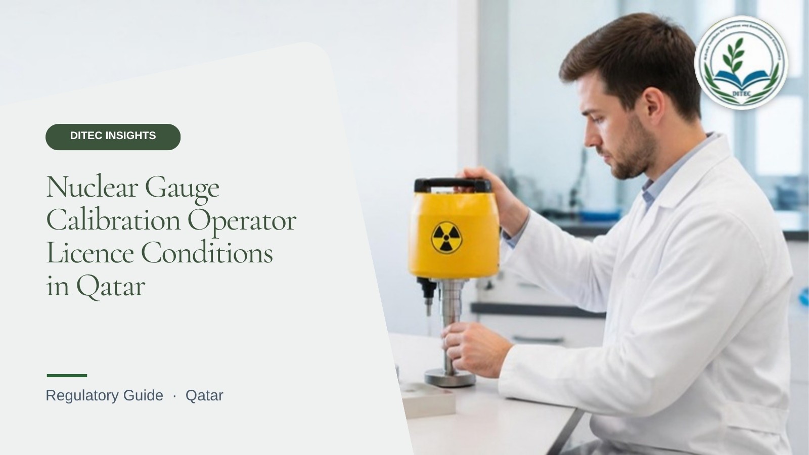 Nuclear Gauge Calibration Operator Licence Conditions in Qatar