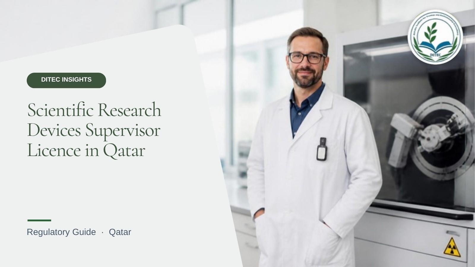 Scientific Research Devices Supervisor Licence in Qatar