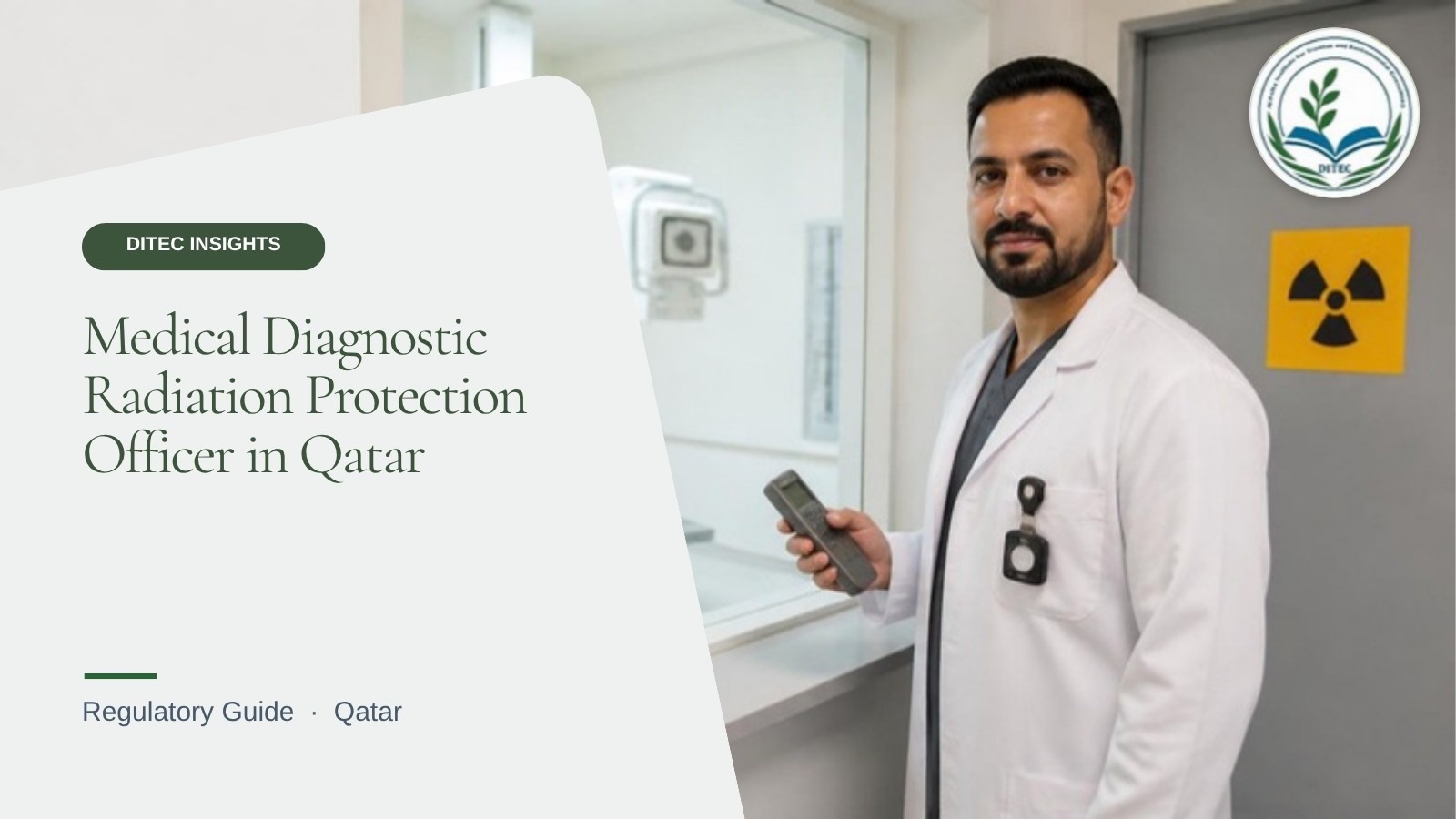 Medical Diagnostic Radiation Protection Officer in Qatar