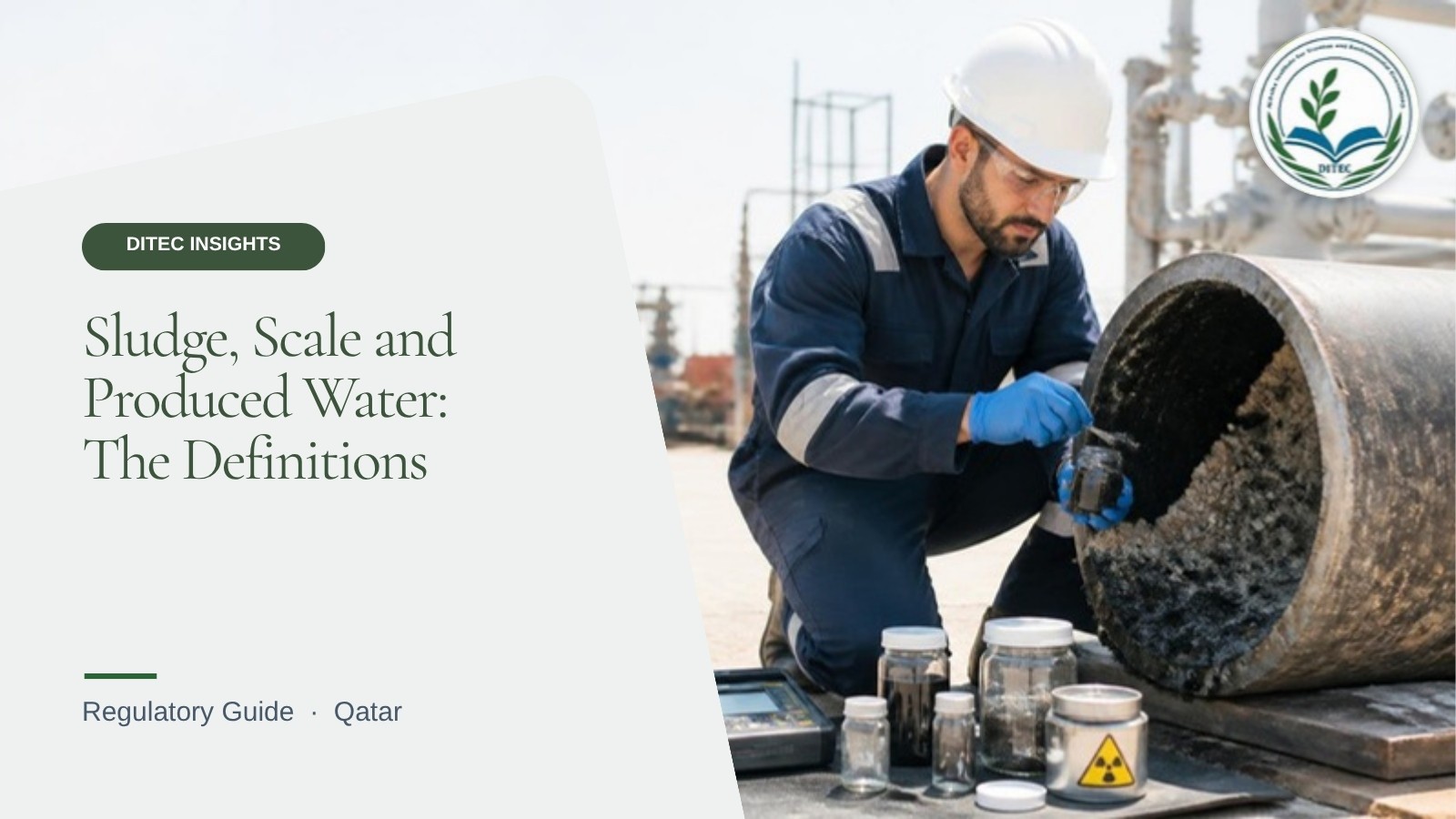Sludge, Scale and Produced Water: The Definitions