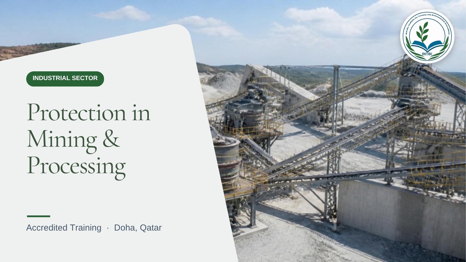 Protection in Mining & Processing — Industrial Sector