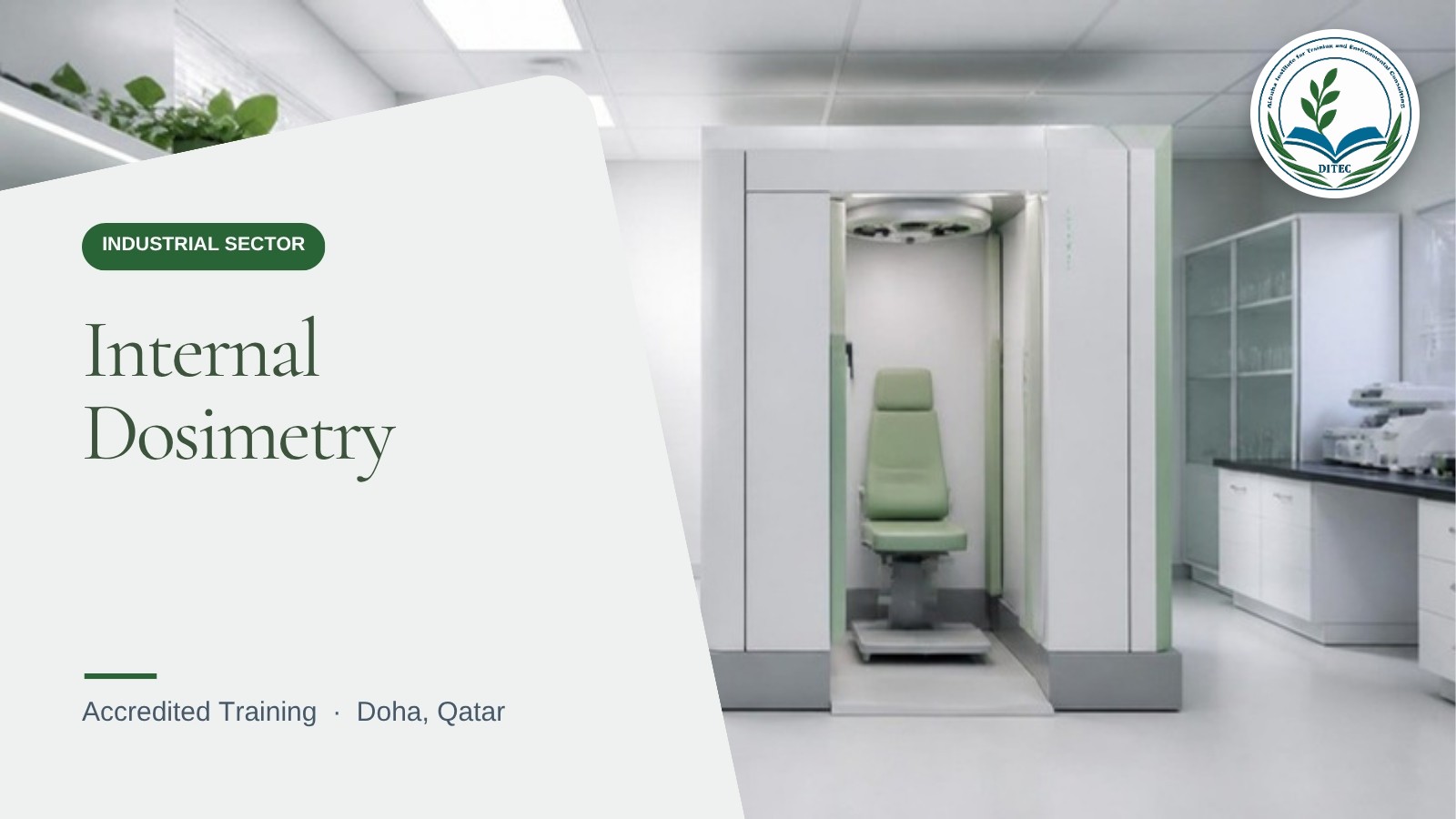 Internal Dosimetry — Industrial Sector
