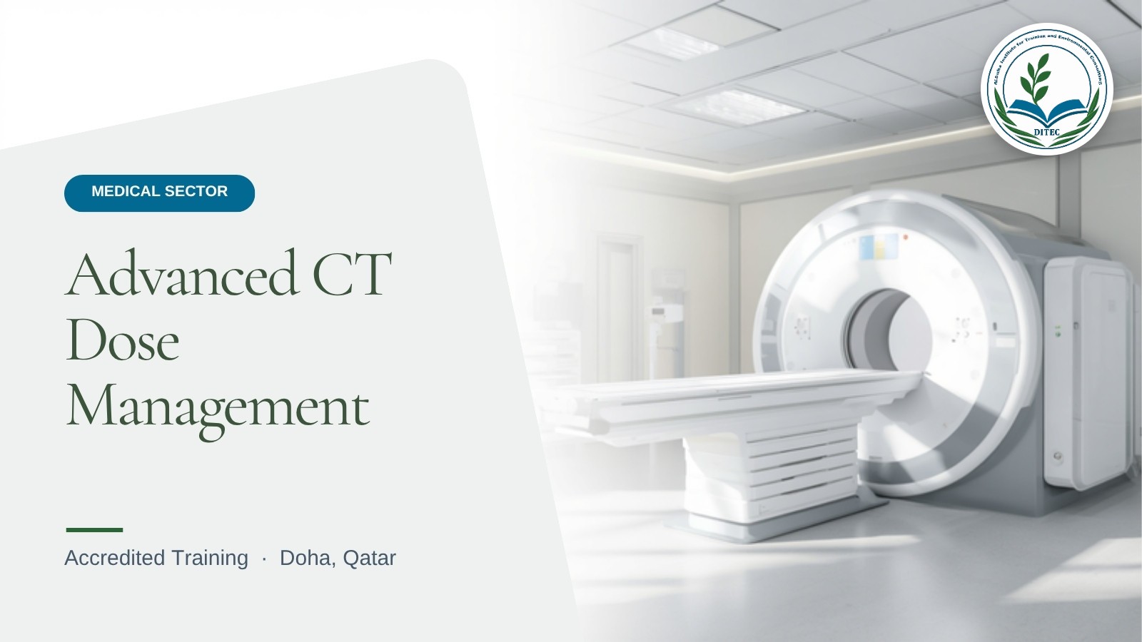 Advanced CT Dose Management — Medical Sector