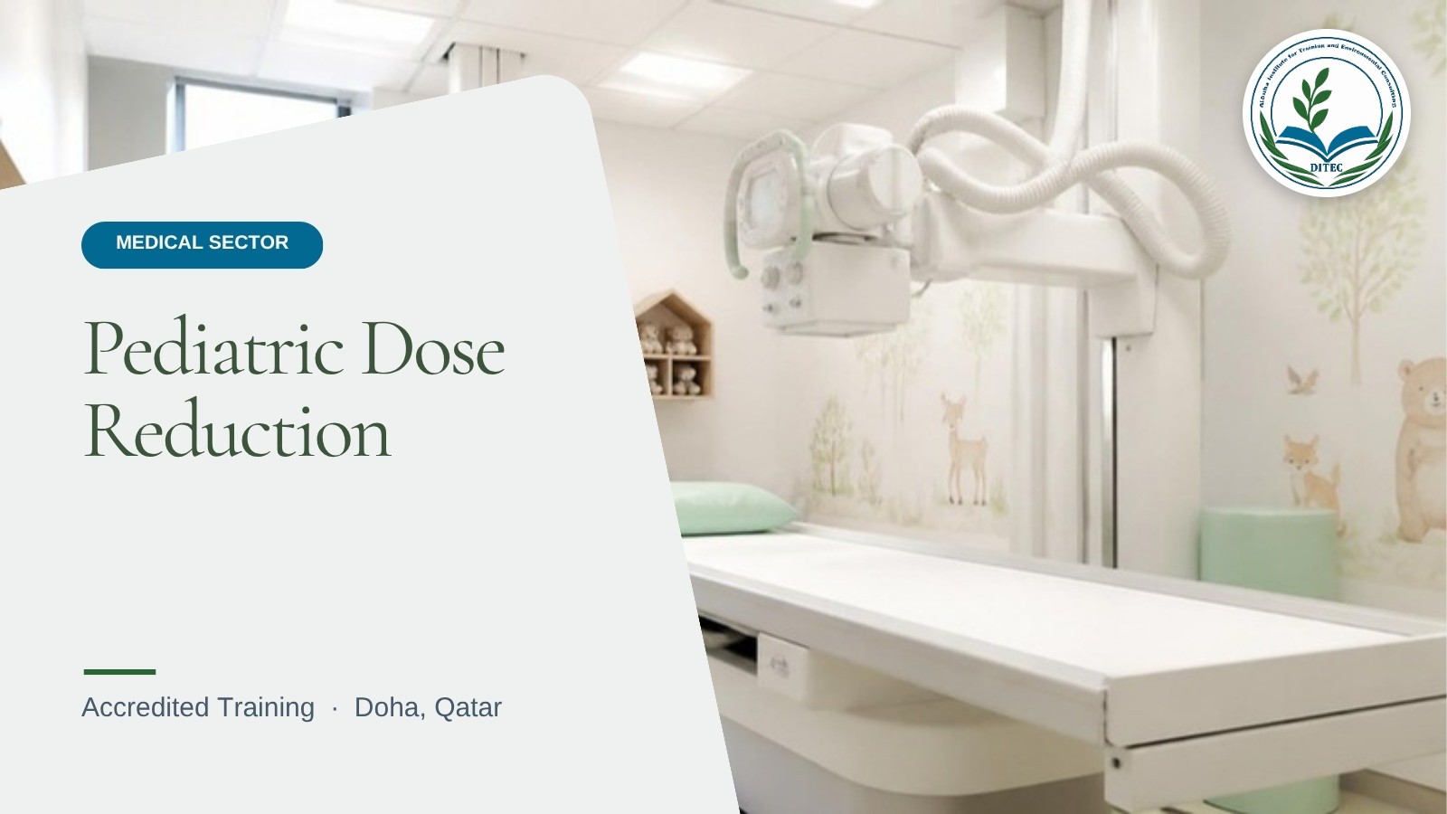 Pediatric Dose Reduction — Medical Sector