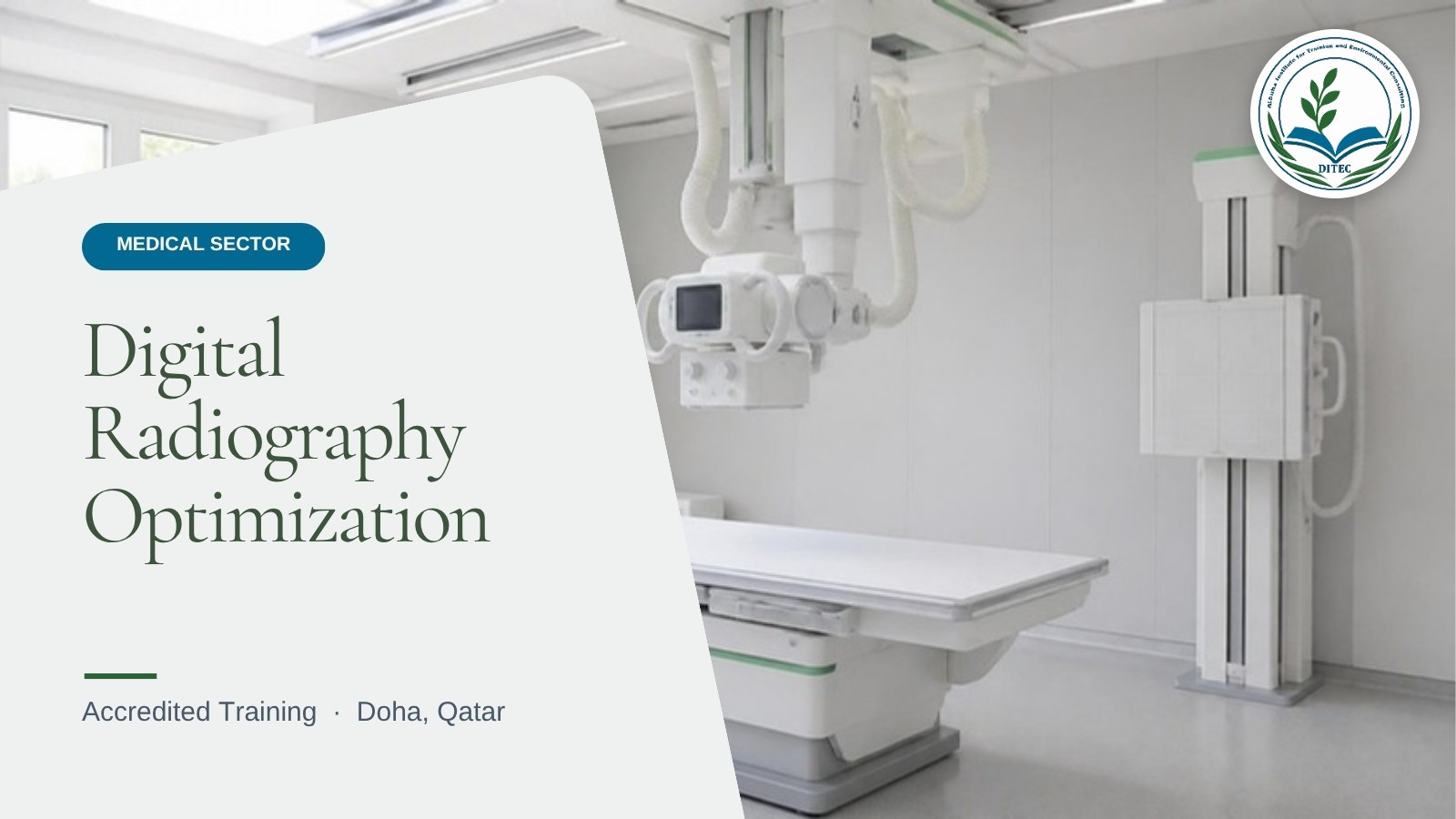 Digital Radiography Optimization — Medical Sector
