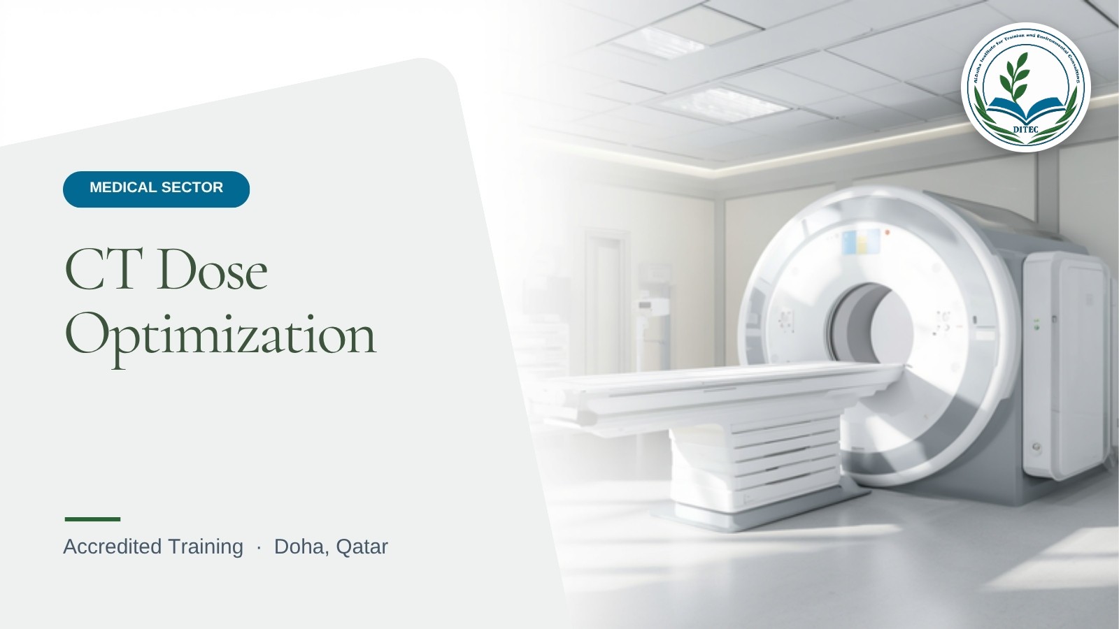 CT Dose Optimization — Medical Sector